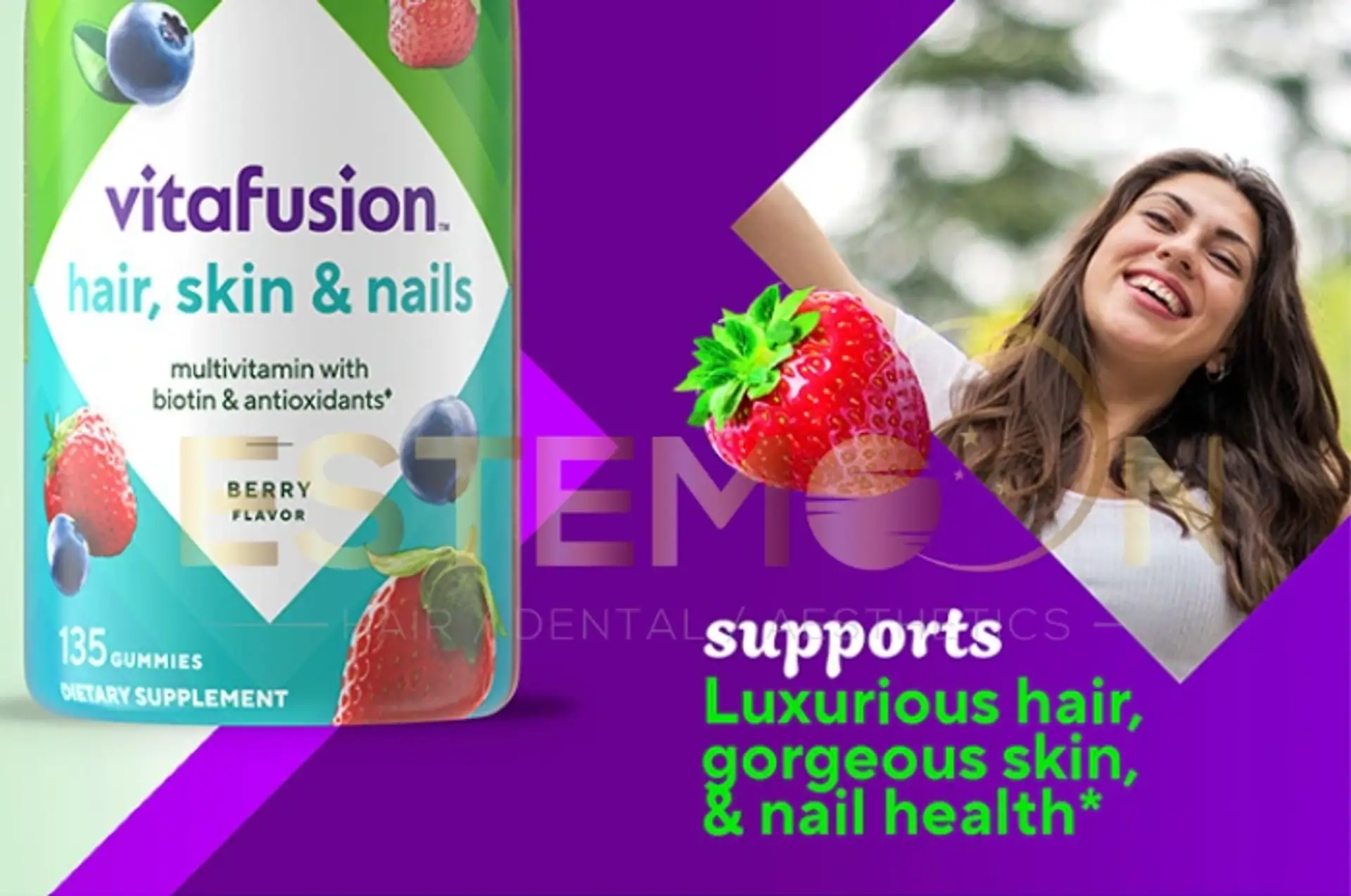 How Hair Skin and Nails Gummies Work for Better Health