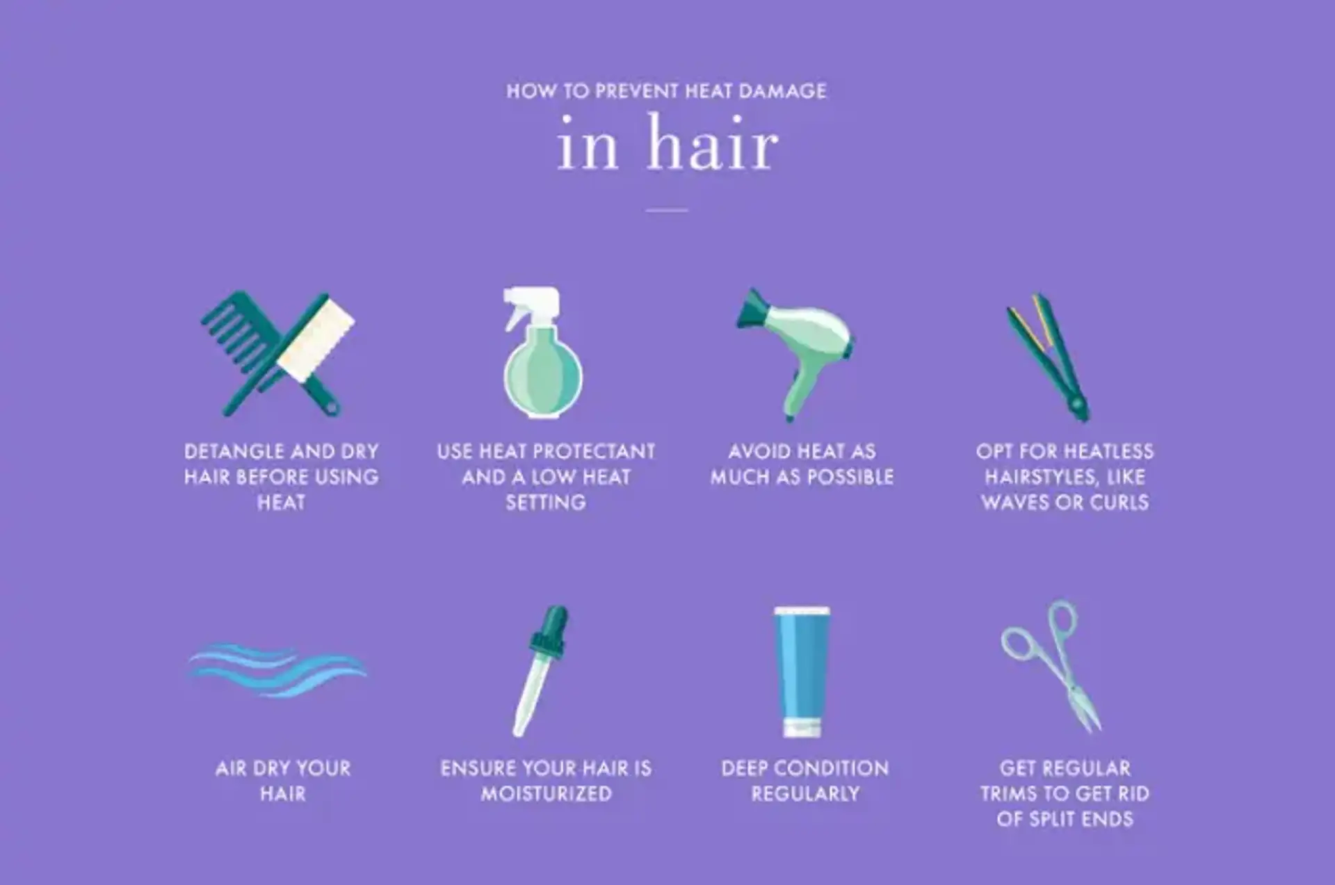 How to Protect Your Hair from Heat Damage