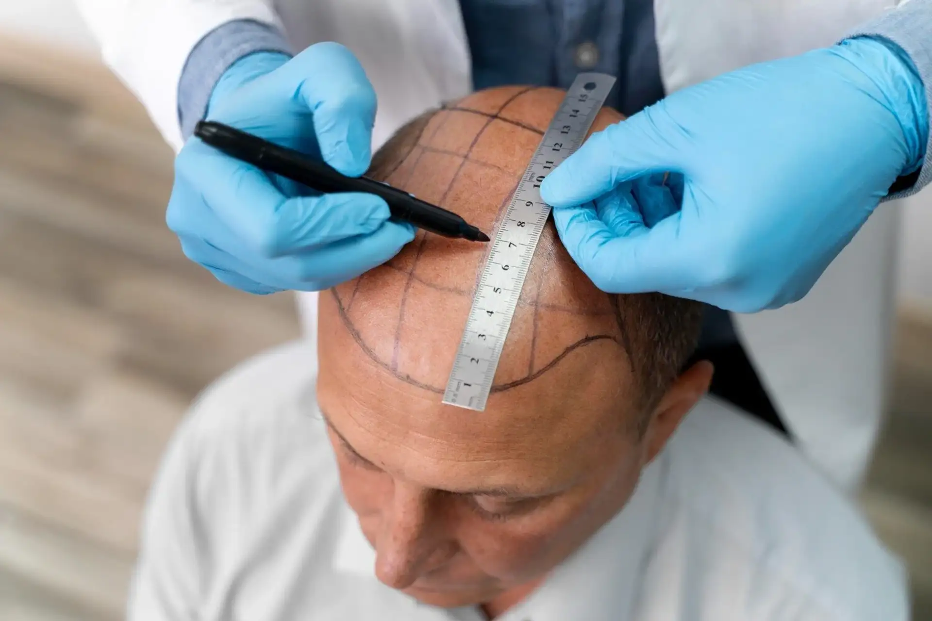 Sapphire FUE Haartransplantation vs. DHI