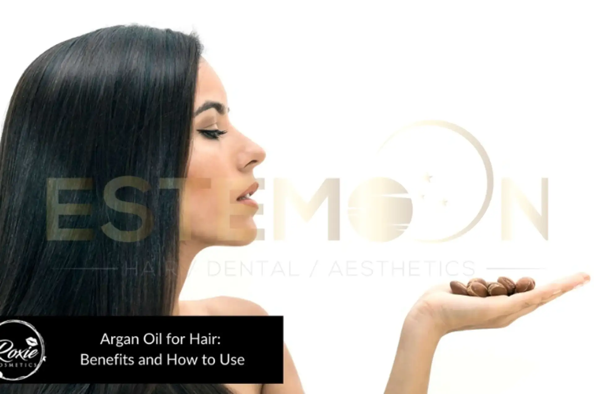 Argan Oil for Hair Benefits and How To Use