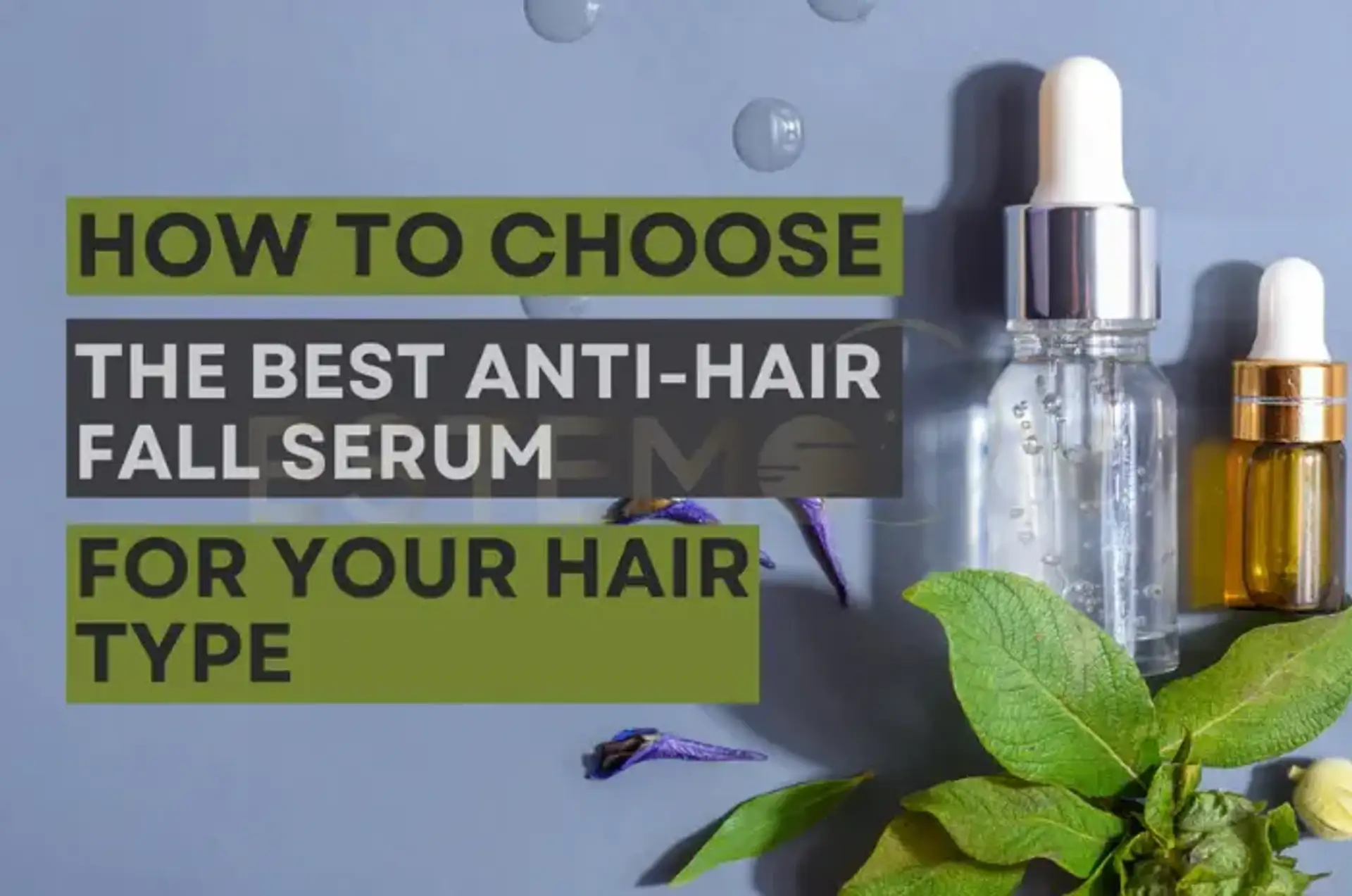 How to Choose the Best Oil for Your Hair Type and Concerns
