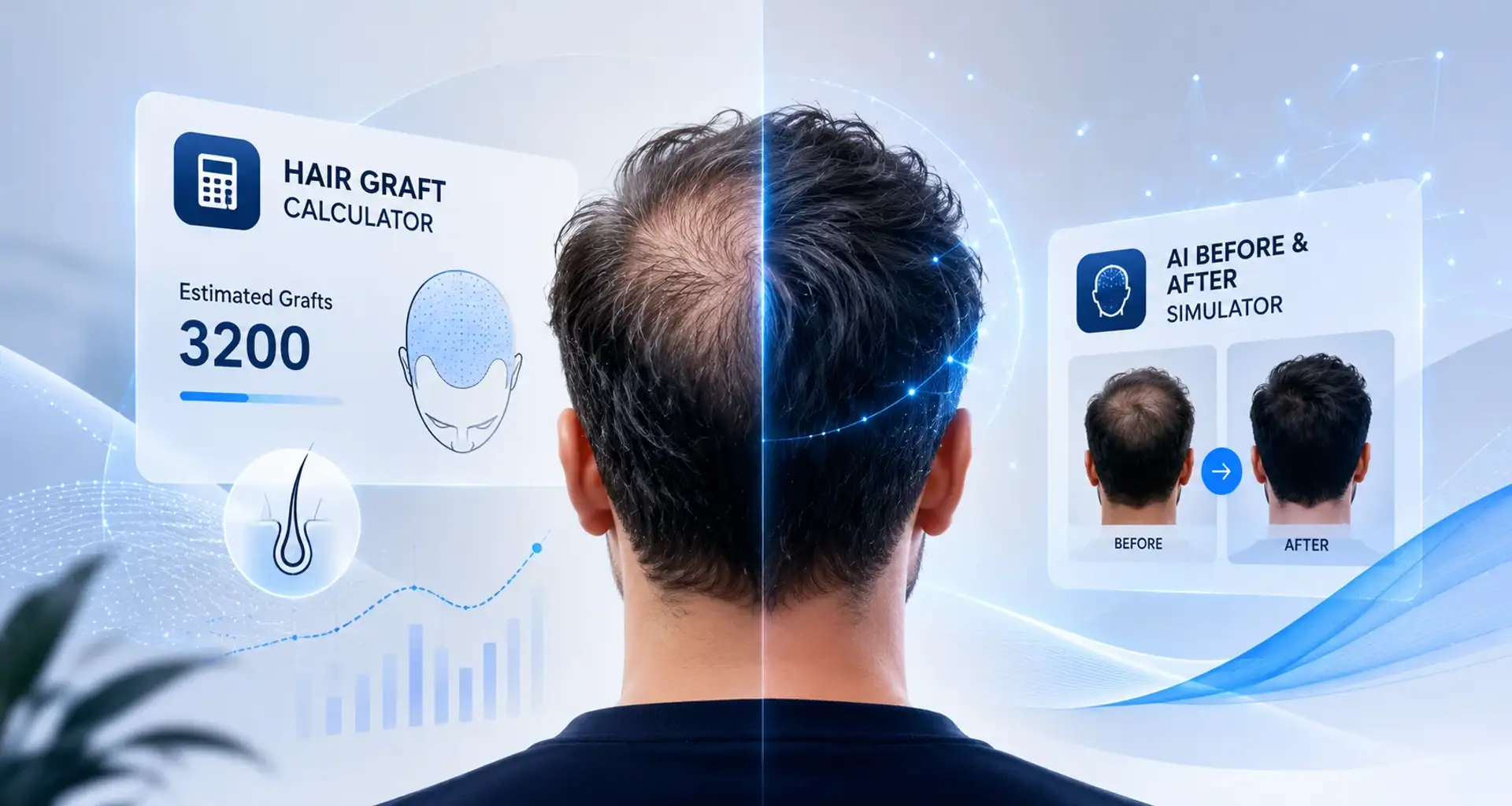 Haartransplantation Werkzeuge
