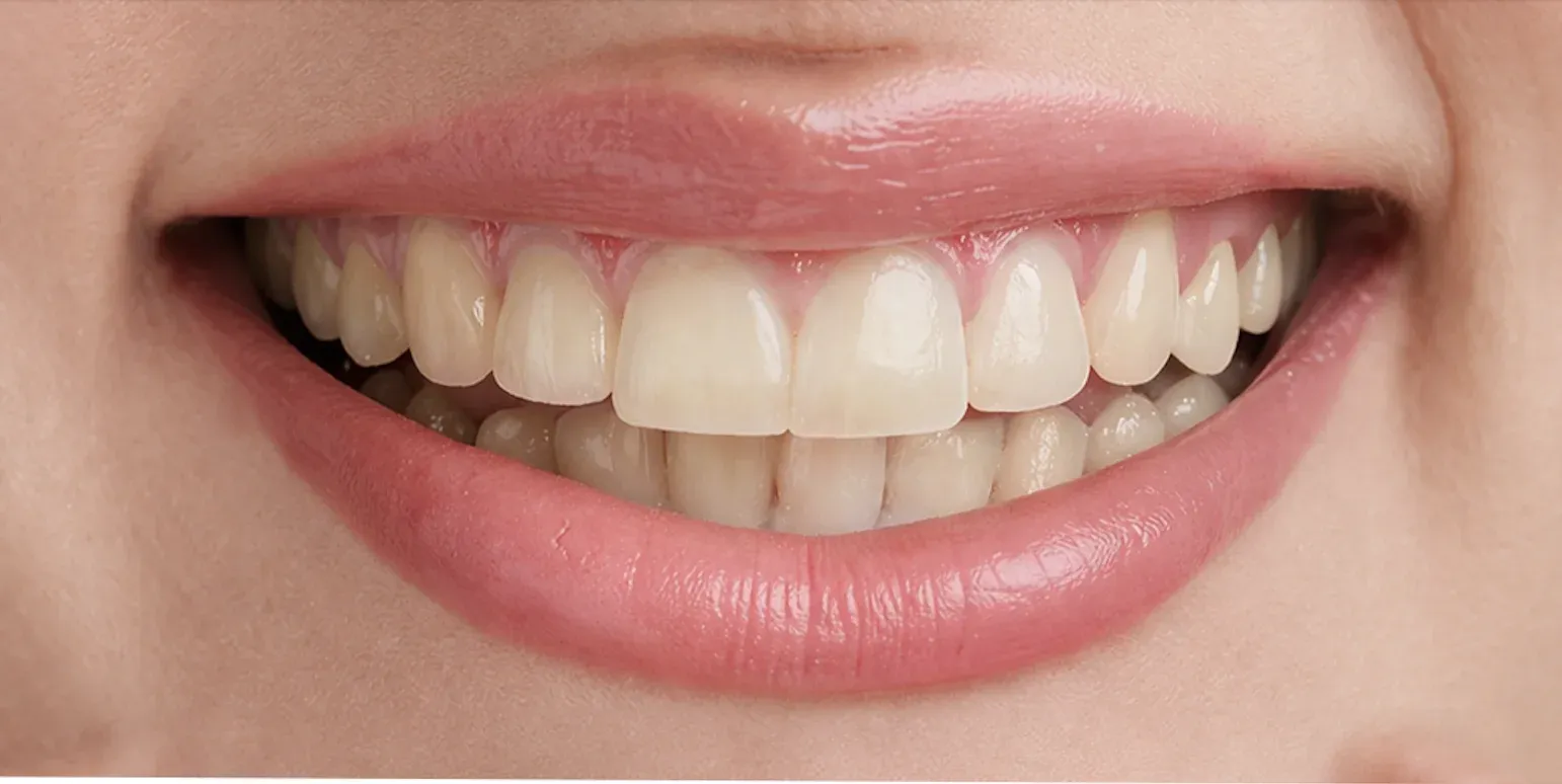 Teeth Whitening before-after