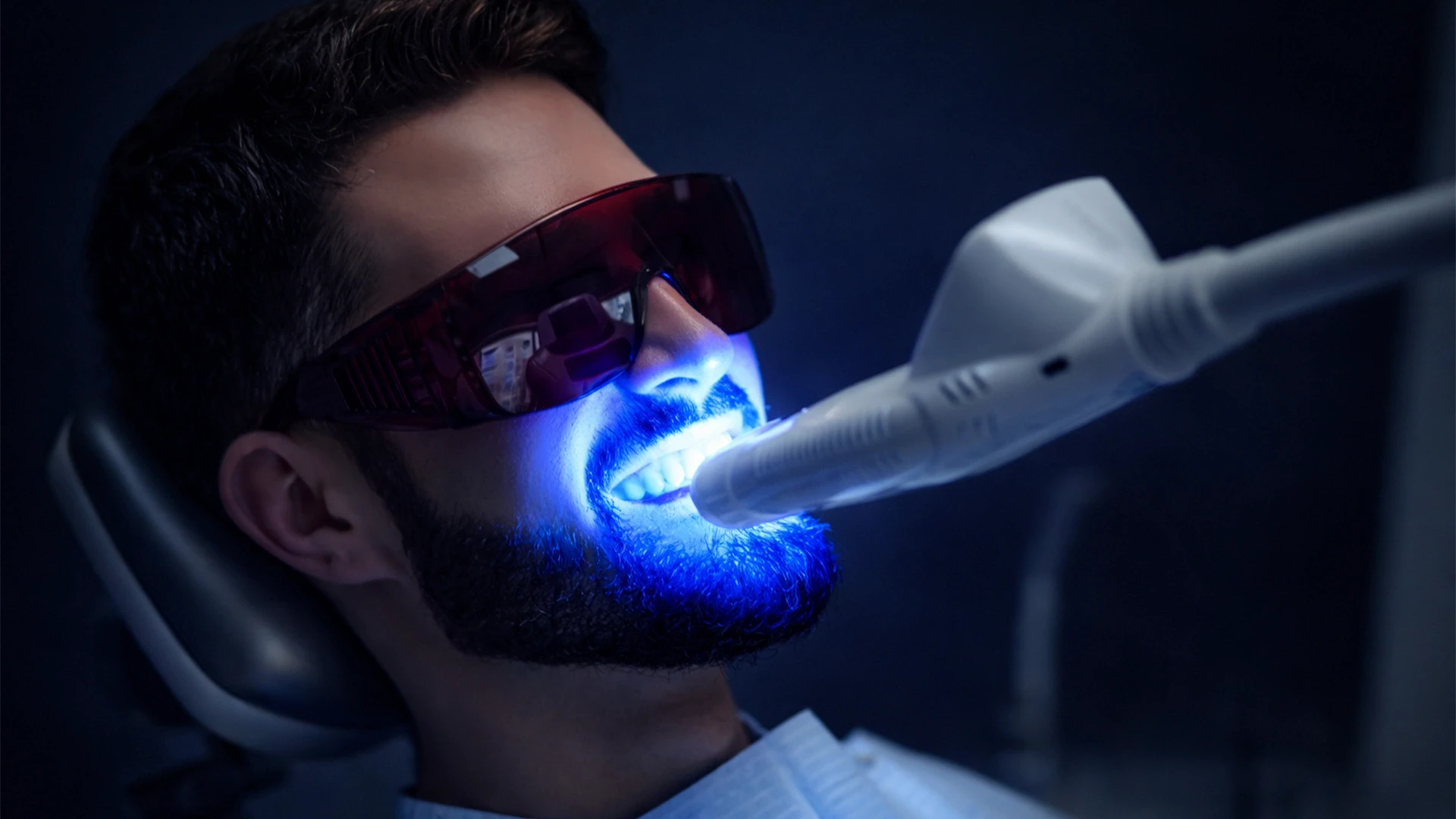 Lo sbiancamento dei denti è sicuro?