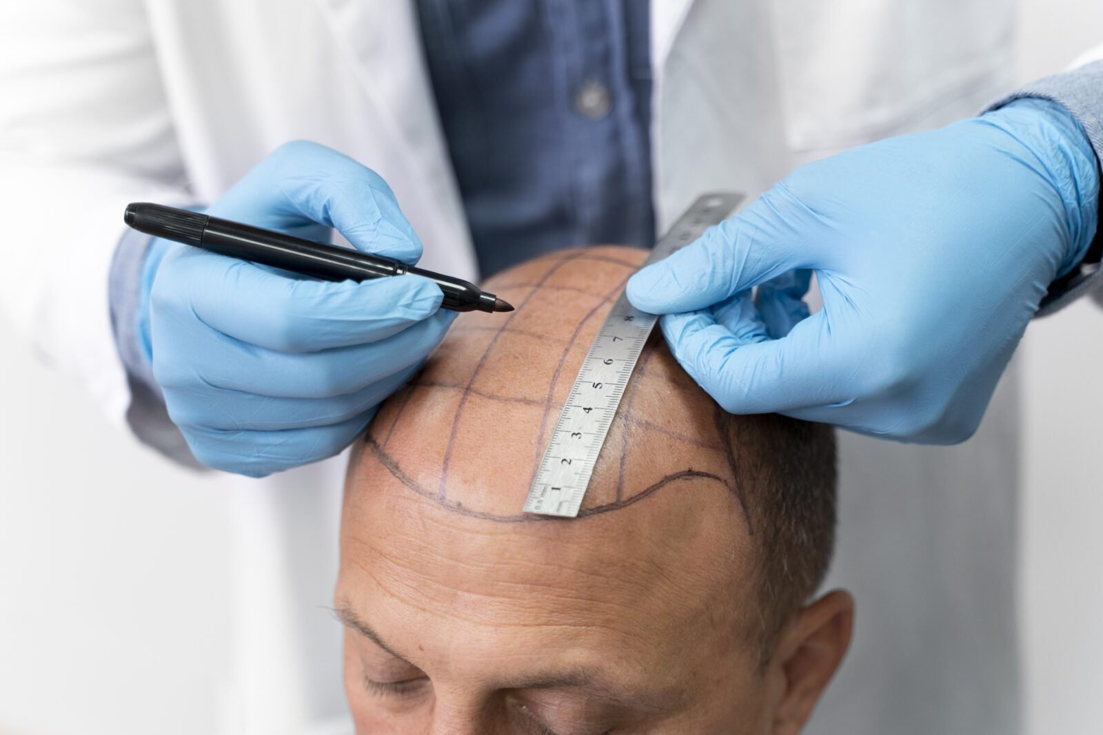 Hair Transplant Healing Stages