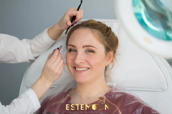 Eyebrow Hair Transplant clinic in Turkey
