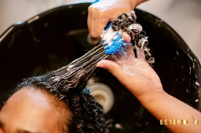 washing hair daily hair loss