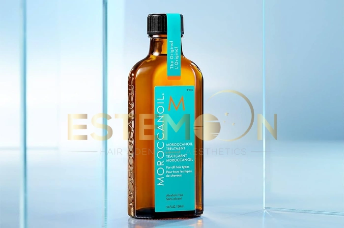 Moroccan oil hair treatment