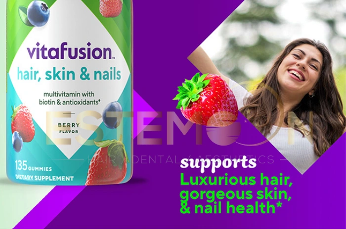Natural vs. synthetic vitamin gummies