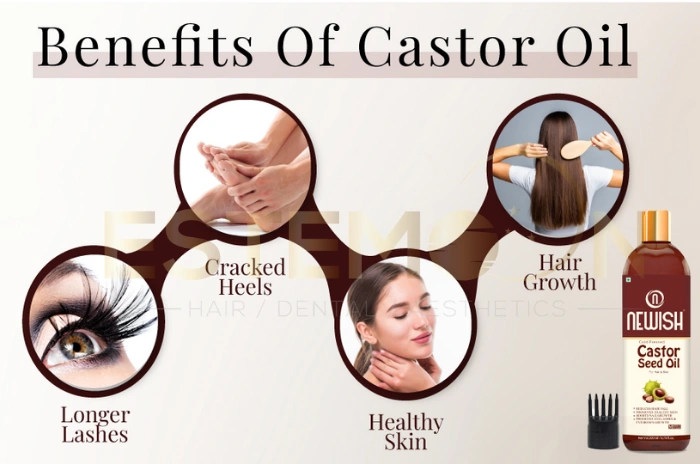 castor oil for hair growth