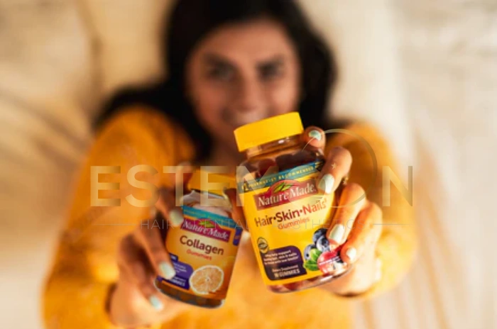 gummies for hair skin and nails