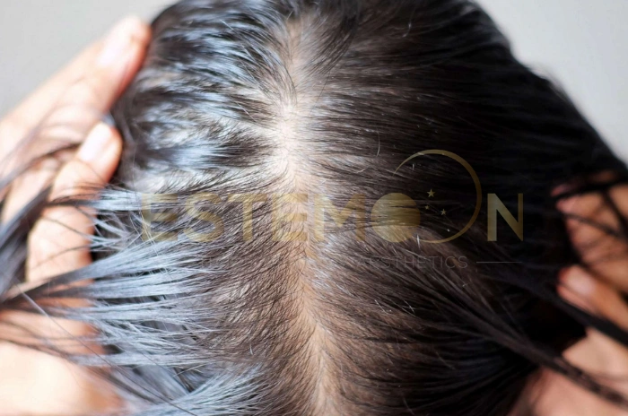 signs of hair loss