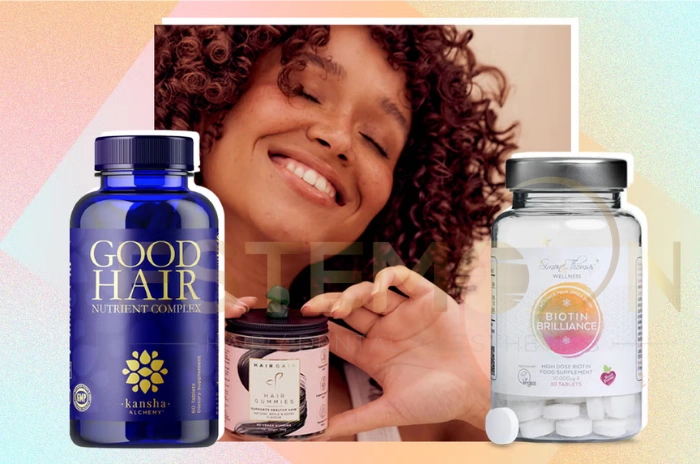 Biotin supplements hair growth