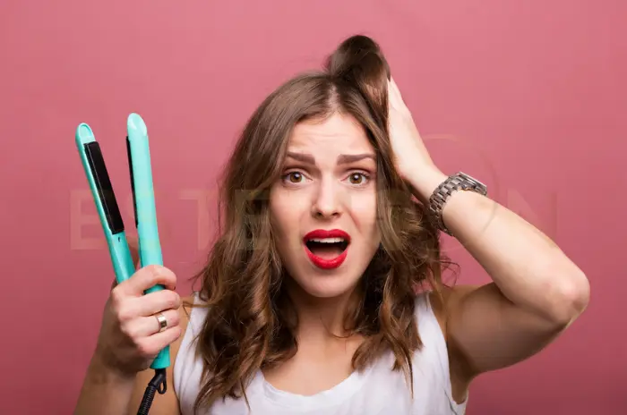 Can you protect your hair from heat damage