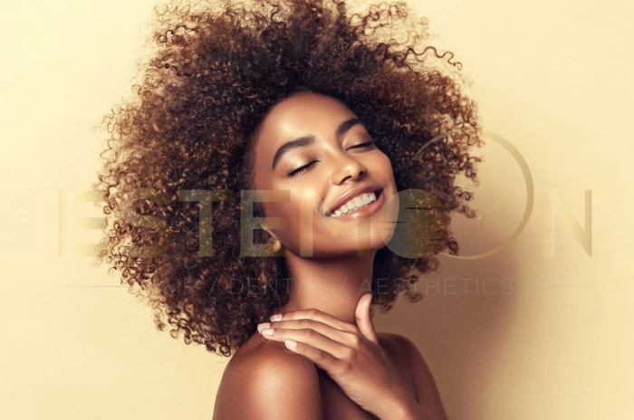Curly hair transplant