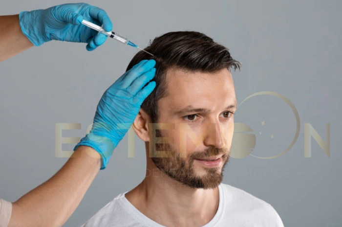 PRP vs. hair transplan