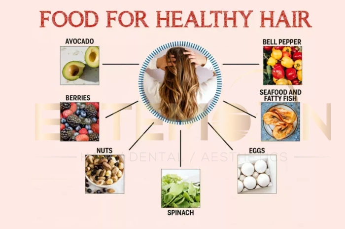 foods that promote hair growth