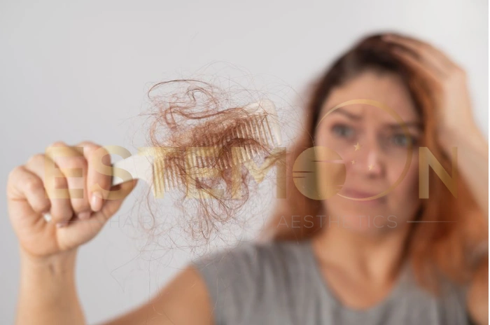 hair shedding