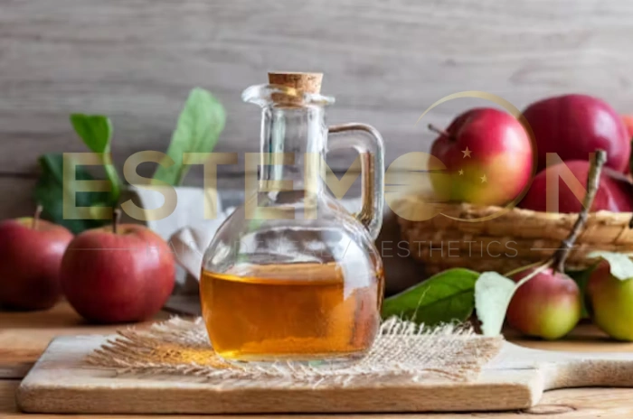 Apple cider vinegar for hair