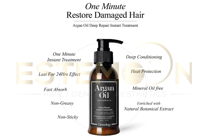 Argan oil for hair
