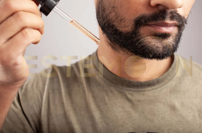 Beard growth treatment