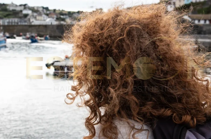 Coarse hair