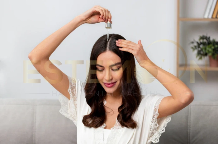 Hair growth oil