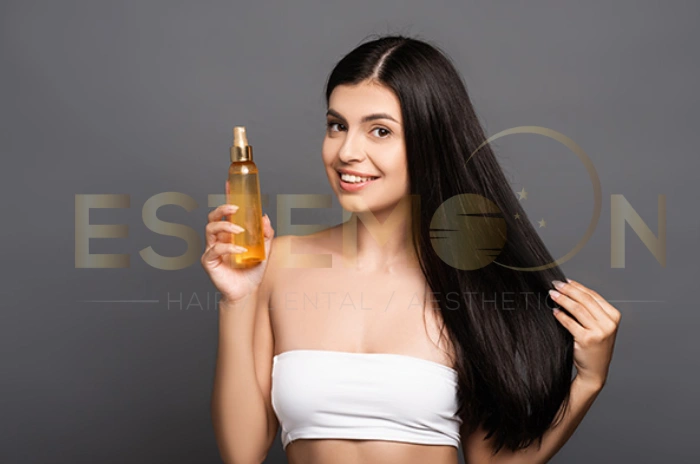 Jojoba oil for hair