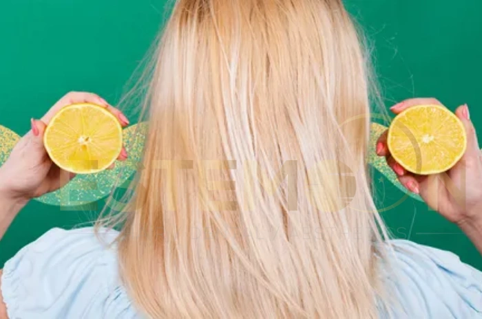 Lighten hair naturally