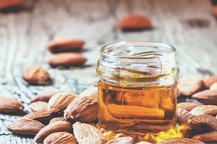 Sweet almond oil for hair benefits