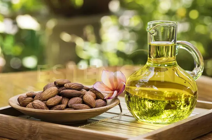 Sweet almond oil for hair benefits and uses