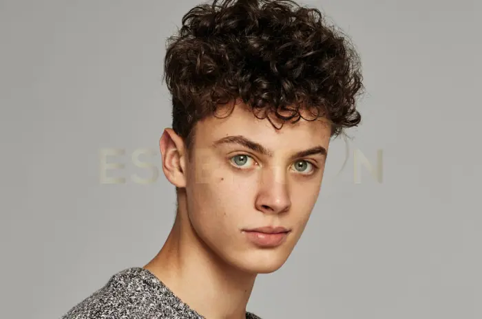 Wavy Perm Hair Care for Men