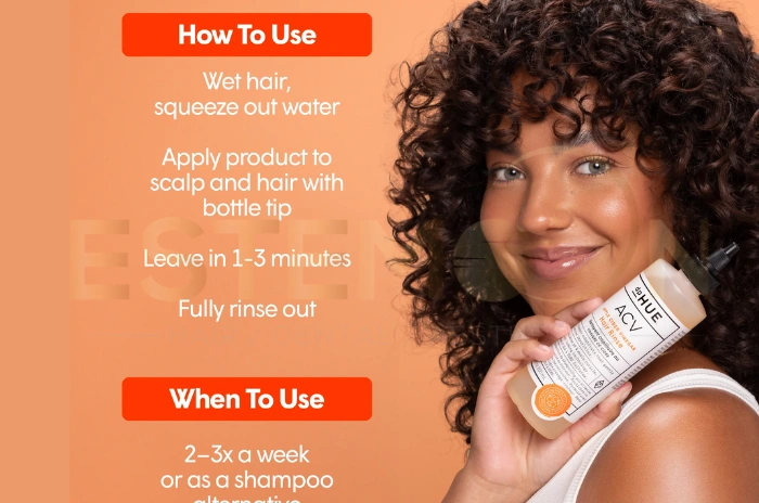 apple cider vinegar scalp care