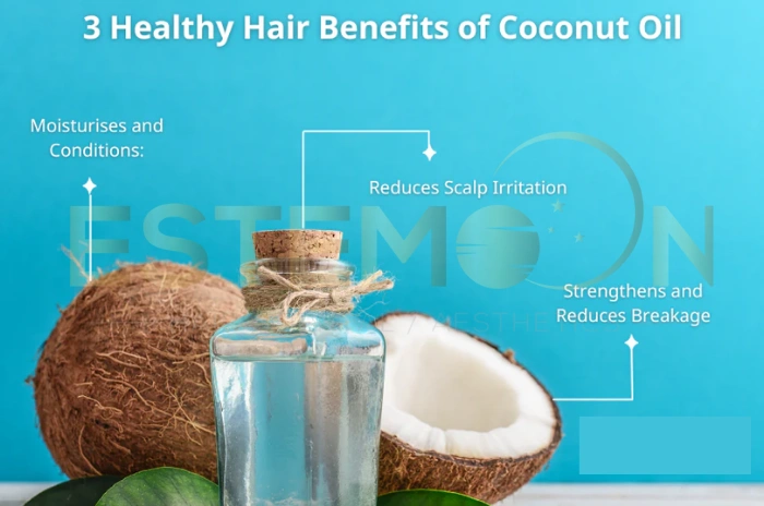 coconut oil for hair benefits
