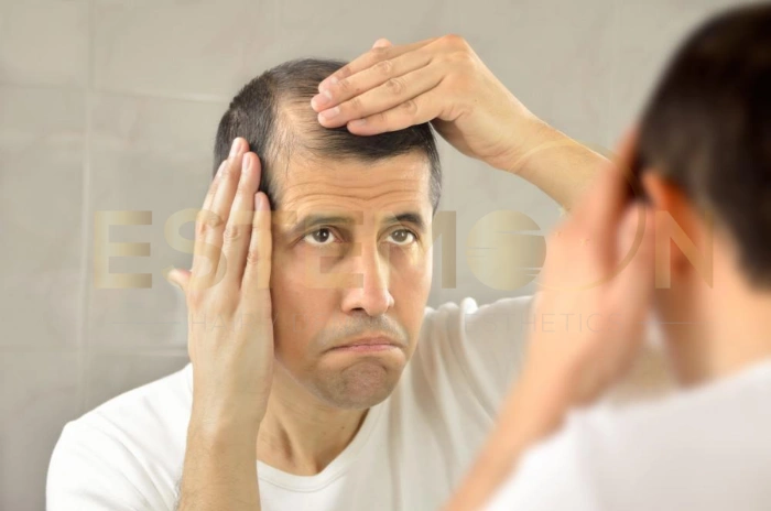 lupus scalp thinning