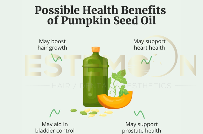 pumpkin seed oil benefits for hair