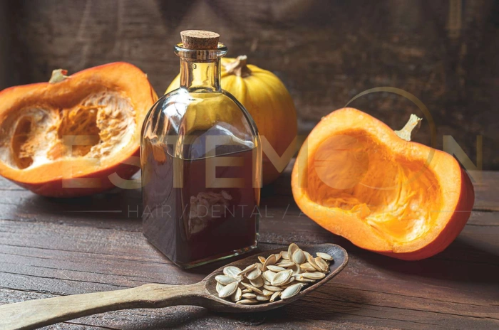 pumpkin seed oil for hair growth
