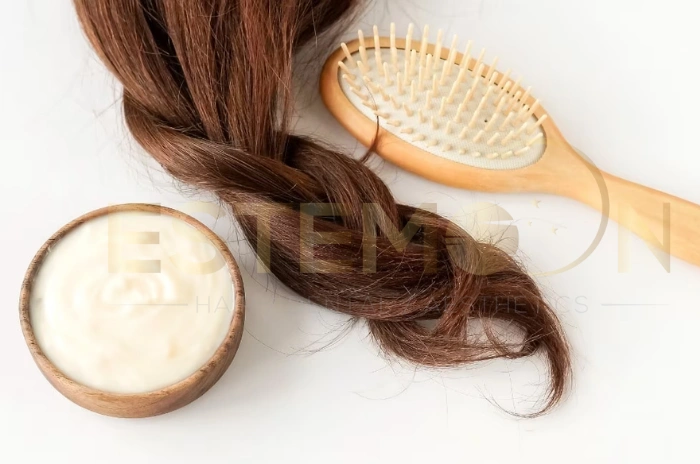 At-home protein treatment