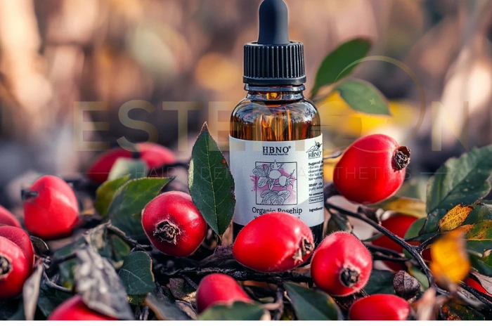 rosehip oil for shiny hair